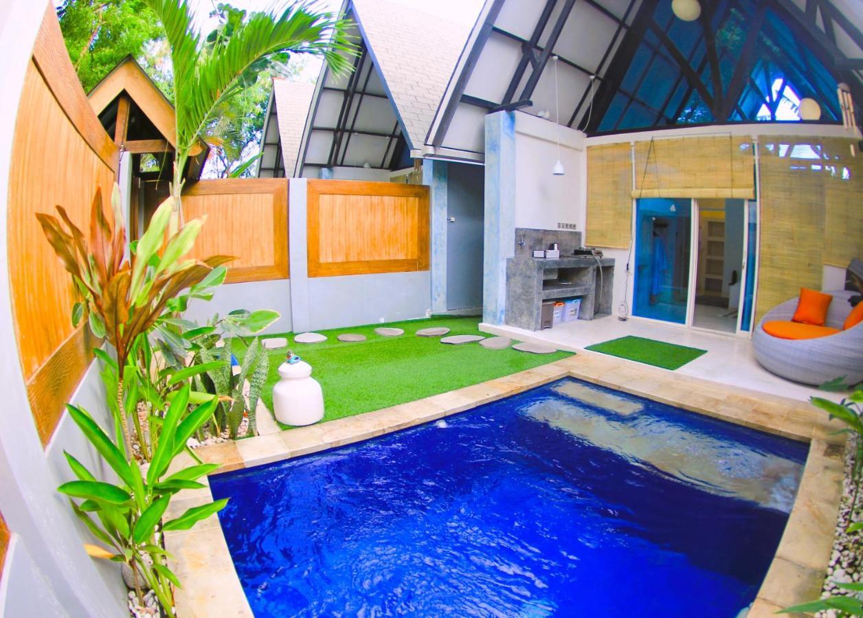 Salt Villas Gili Islands Exterior photo
